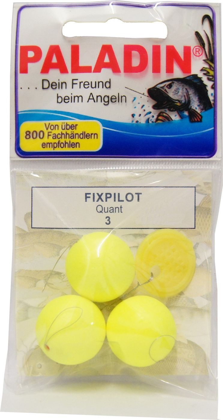 Paladin Forellenpose 3 Fixpiloten Pilotkugeln Piloten Forellenposen Pilot Pilotkugel rund