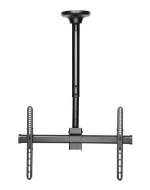 HALTERUNGSPROFI DH4002 TV-Deckenhalterung, (bis 70,00 Zoll, Deckenmontage, Höhenverstellbar, Drehbar)