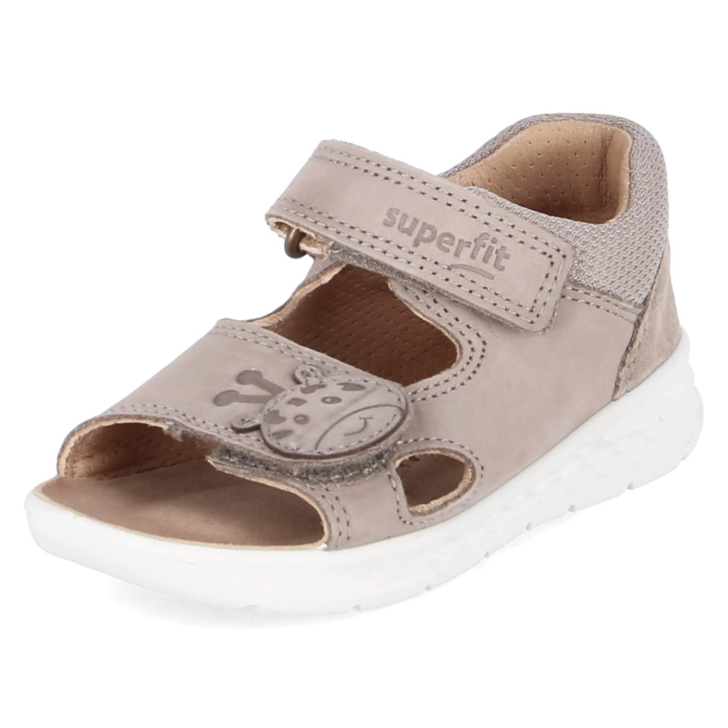 Superfit Superfit 1-000520-4000 Unisex Leder beige Sandalette