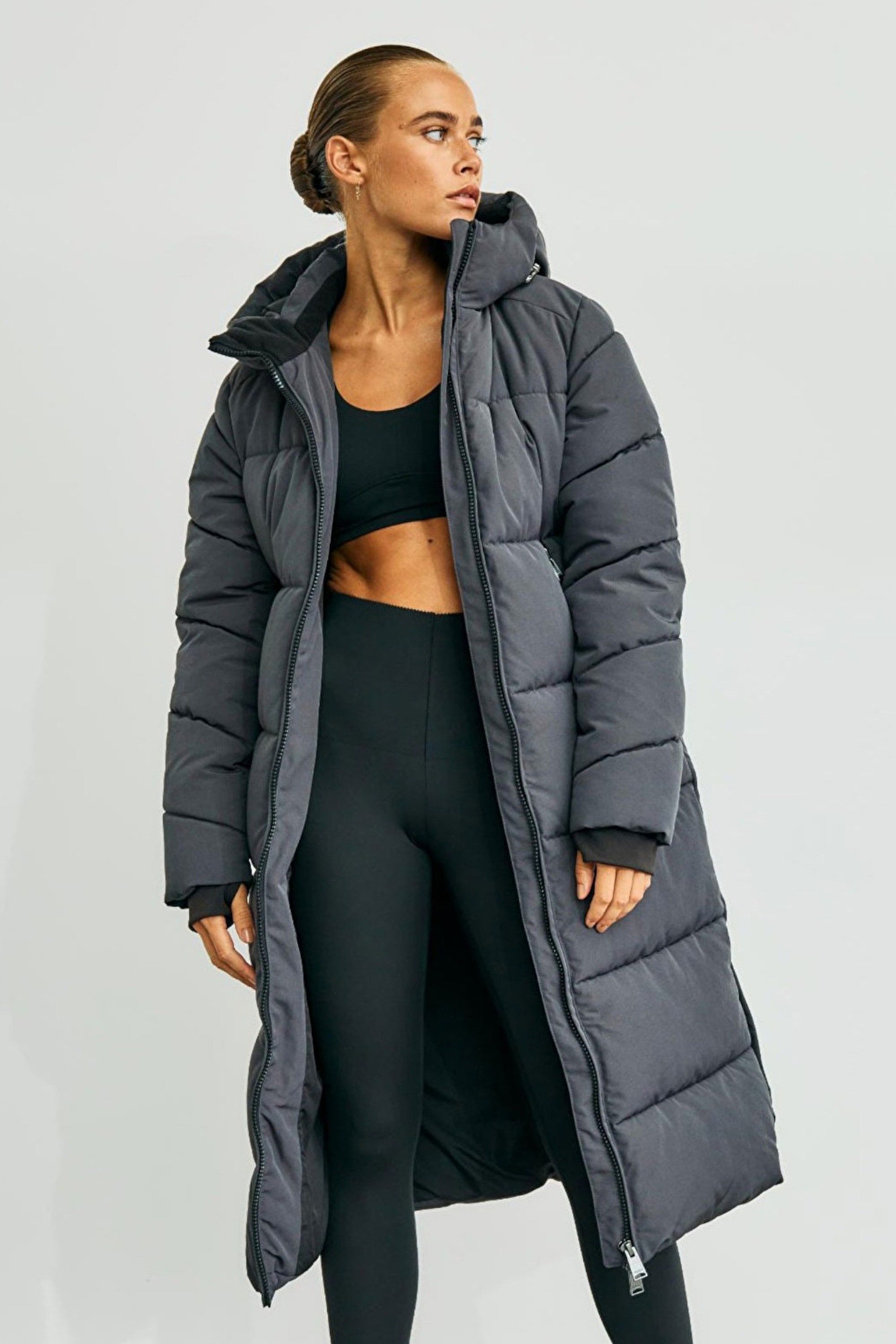 WithBlack Langjacke
