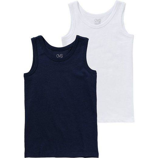 OVS Unterhemd »Unterhemd Doppelpack für Jungen«