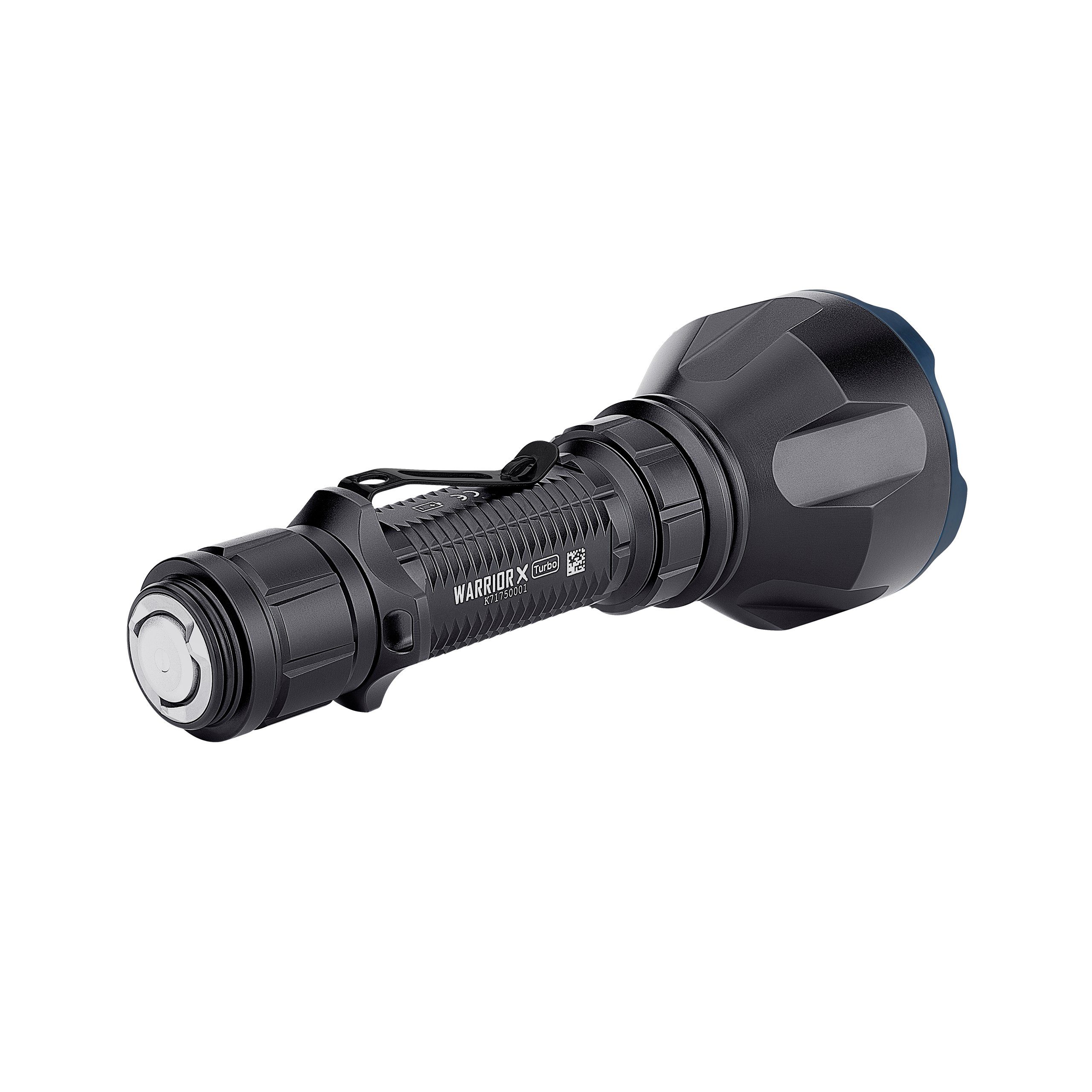 Warrior Lumen Taschenlampe 1100 LED X Turbo OLIGHT Taschenlampe schwarz