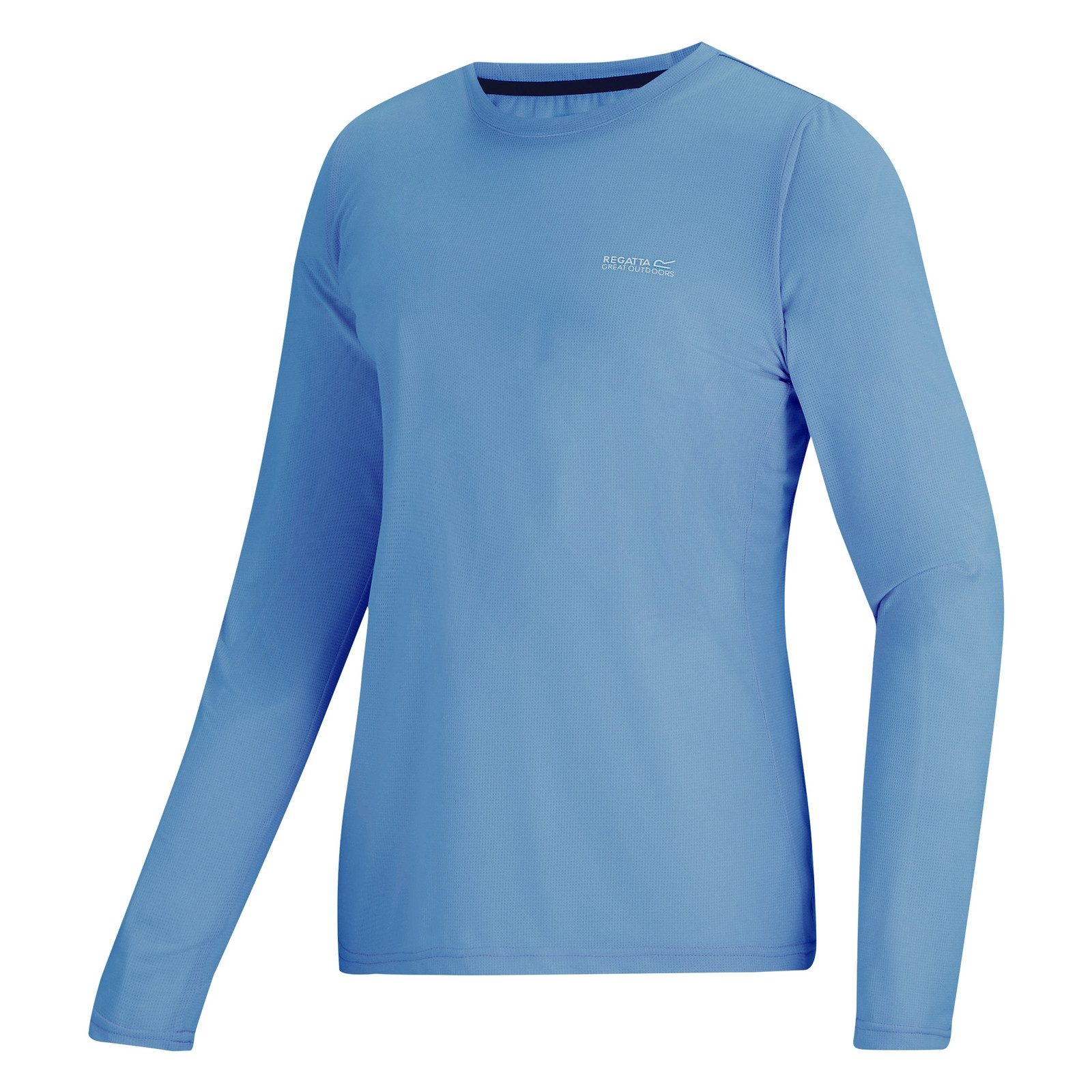 Regatta Langarmshirt Mindo L/S Tee mit Markendetails