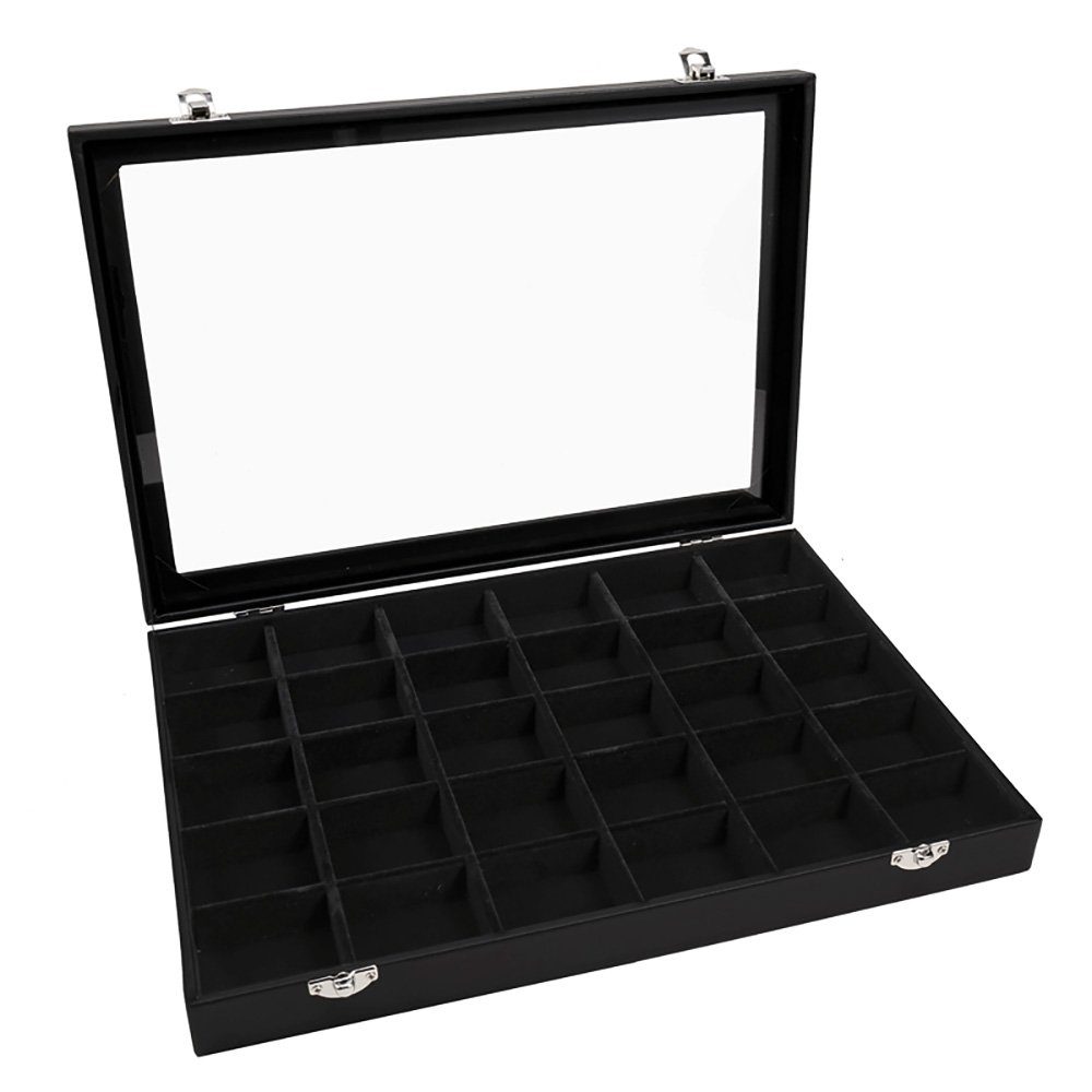 Sinoba Schmuckkasten Schmucklade Schmuckkästchen Schmuckbox für Ringe Kette günstig online kaufen