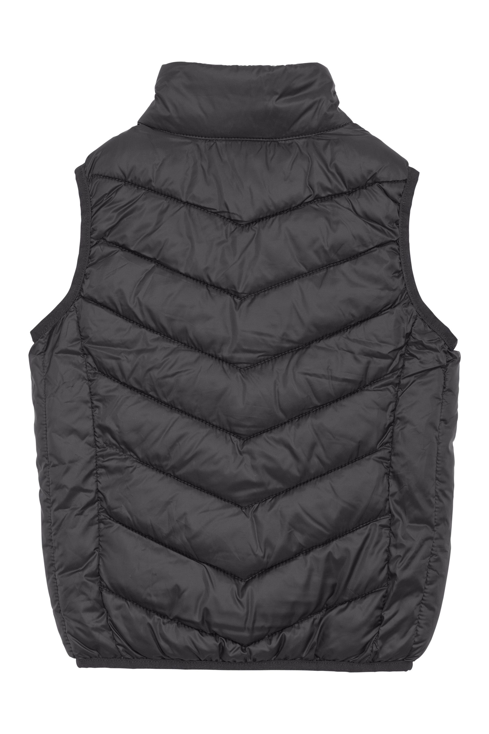 COLOR KIDS Steppweste COWaistcoat Klassische Steppweste mit Logo