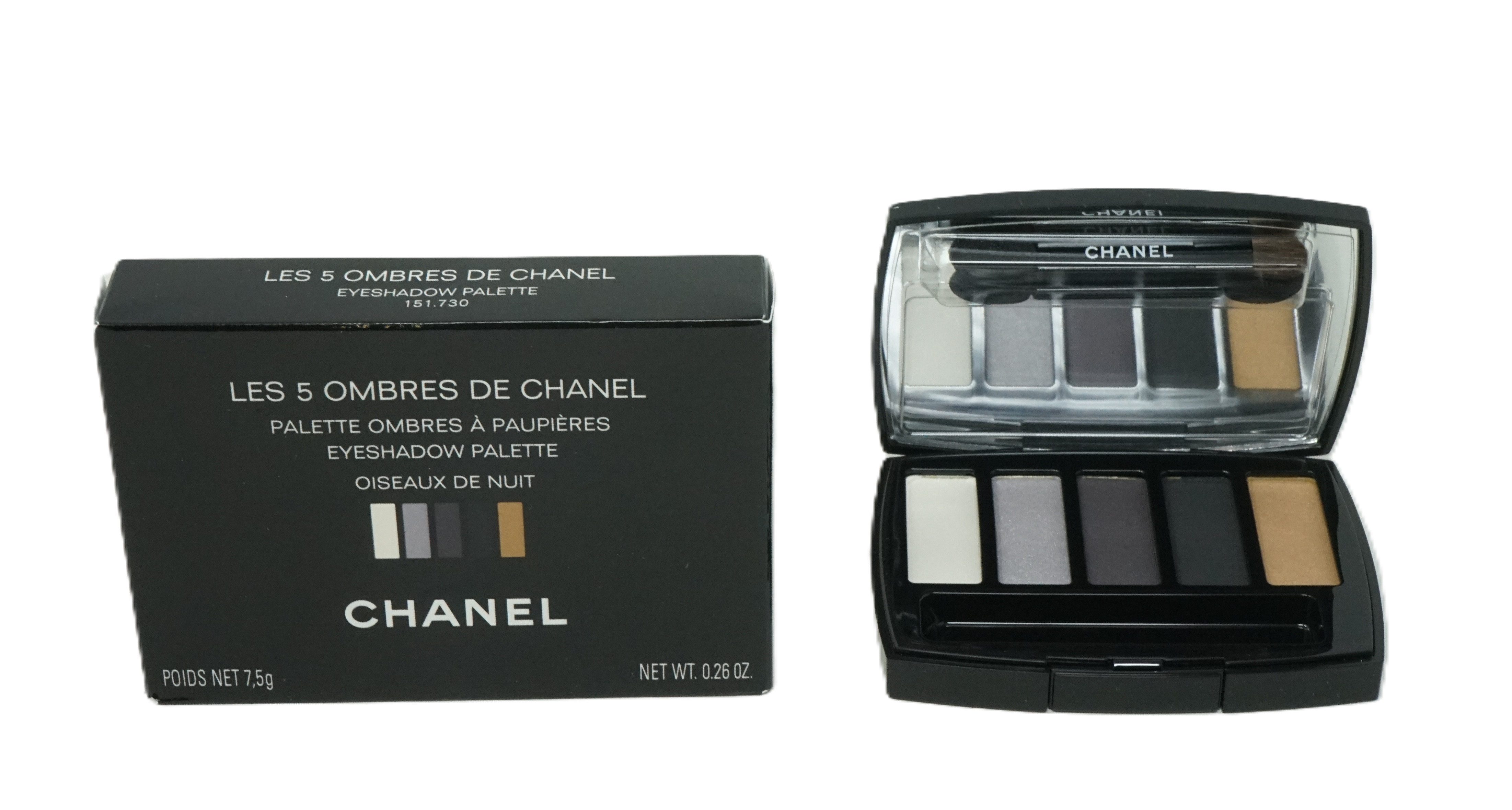 CHANEL Lidschatten Chanel Les 5 Ombres Eyeshadow Palette Oiseaux De Nuit 7,5g