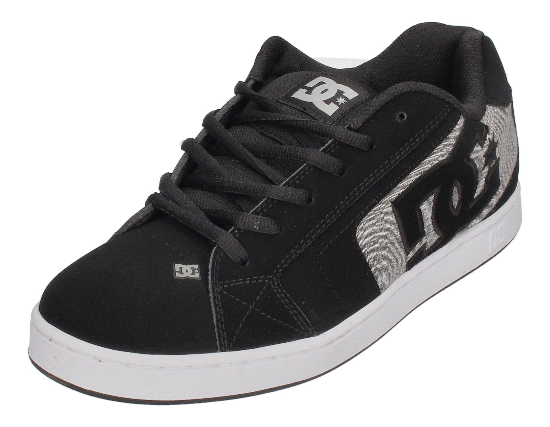 DC Shoes NET 302361-XKSS Skateschuh black grey grey