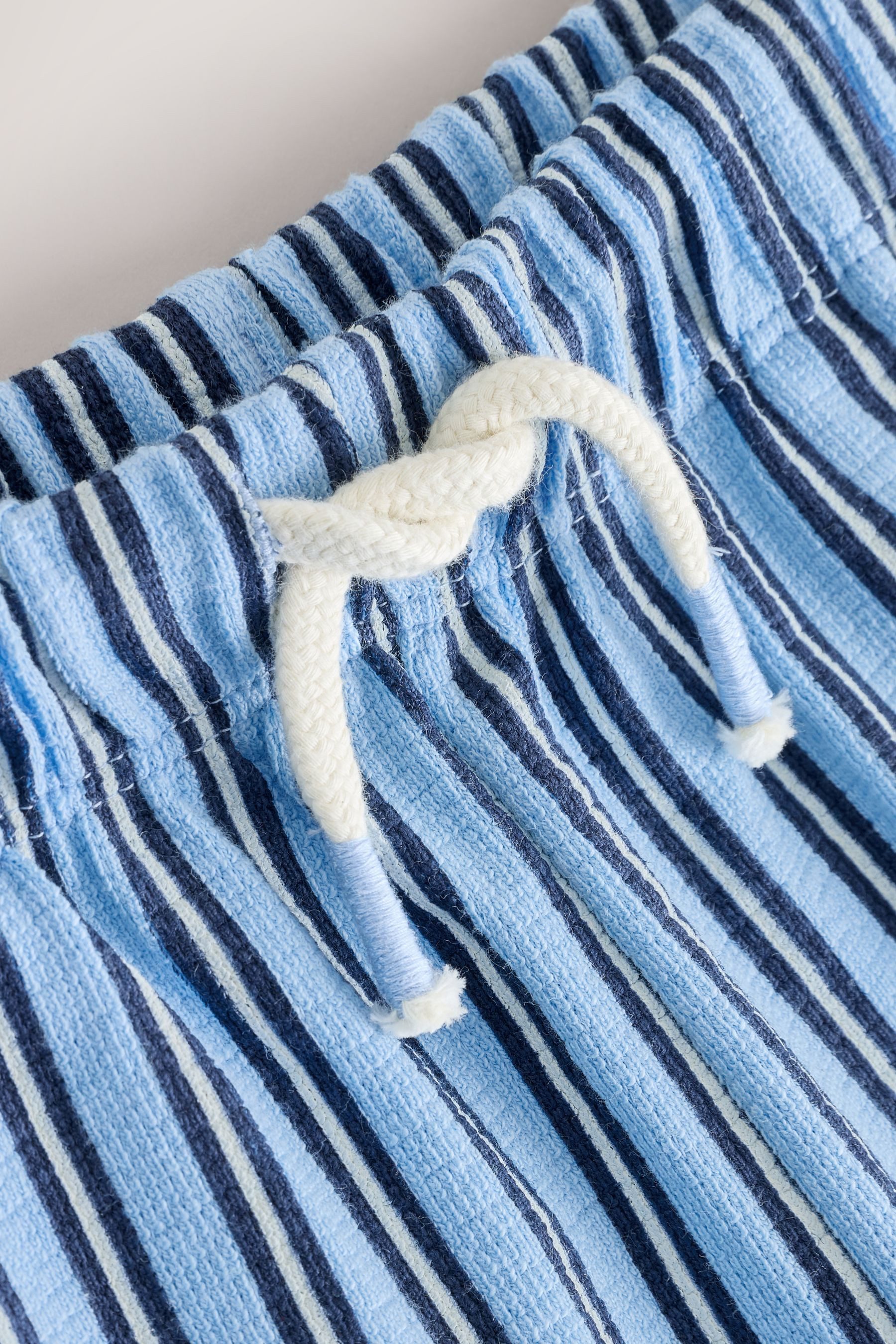 Next Jogginghose Strukturierte Jersey-Jogginghose mit weitem Bein (1-tlg)