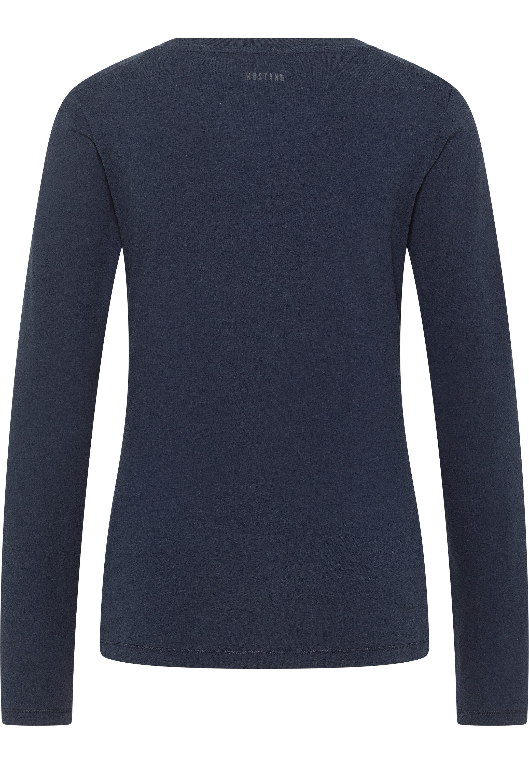 MUSTANG Langarmshirt Damen Style Sarona