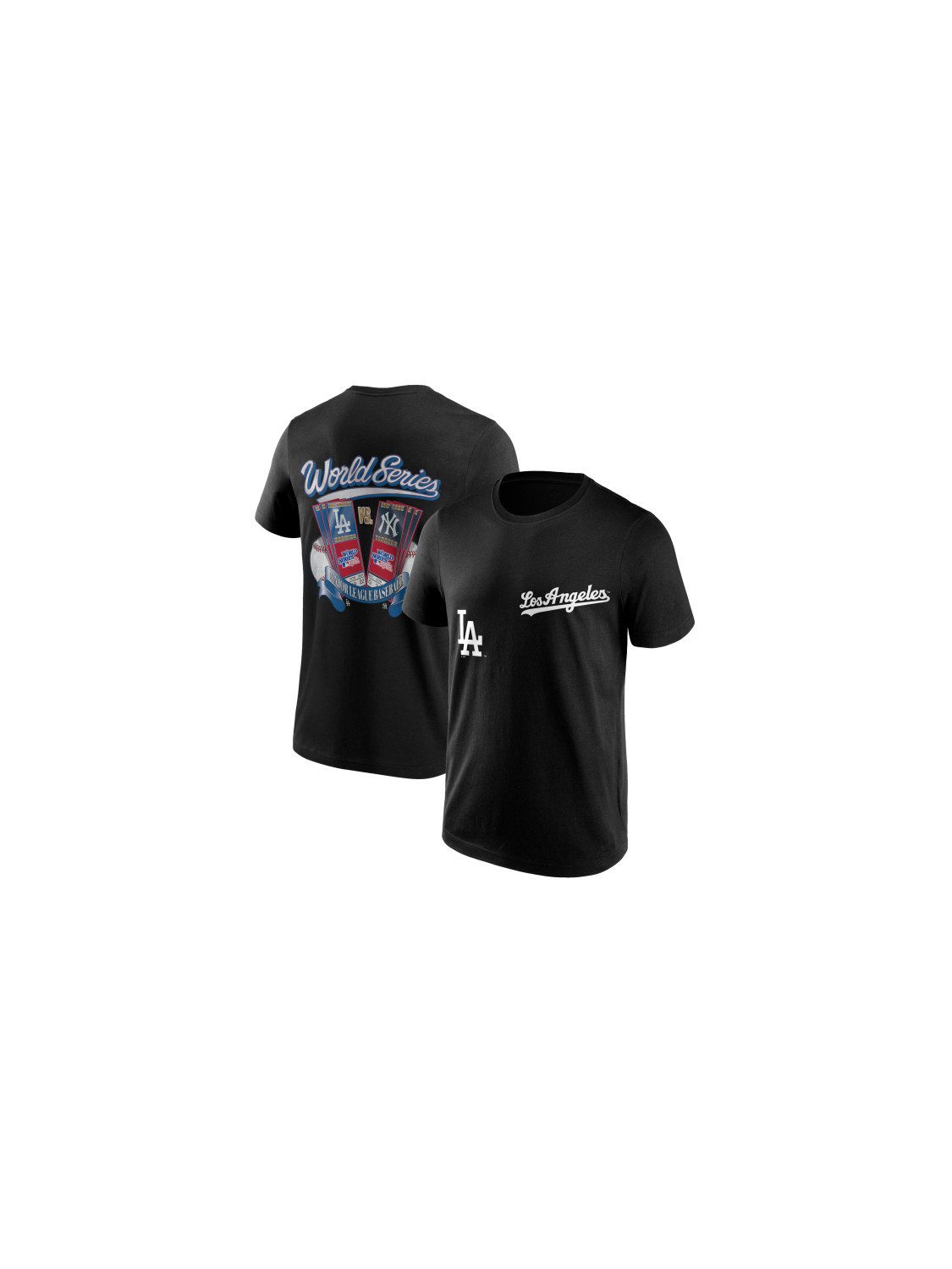Los Angeles Dodgers T-Shirt Los Angeles Dodgers Champs Elevated Tee Dodgers