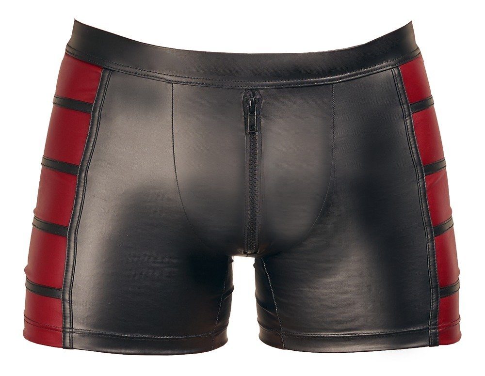 Boxershorts Stil im Pants NEK Elastische Mattlook, 2farbigen Biker