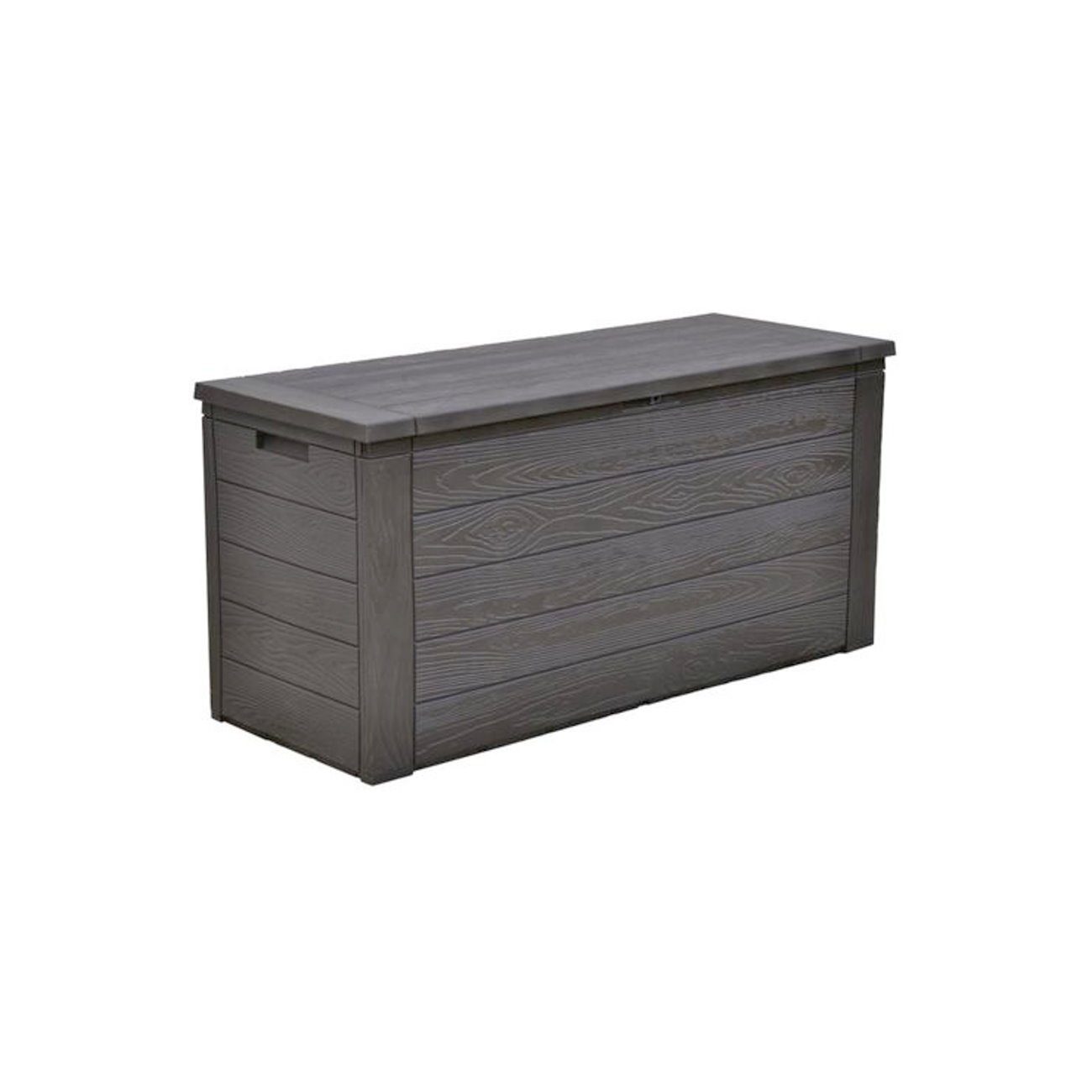 dynamic24 Auflagenbox, Holz Optik Auflagenbox, Truhe günstig online kaufen