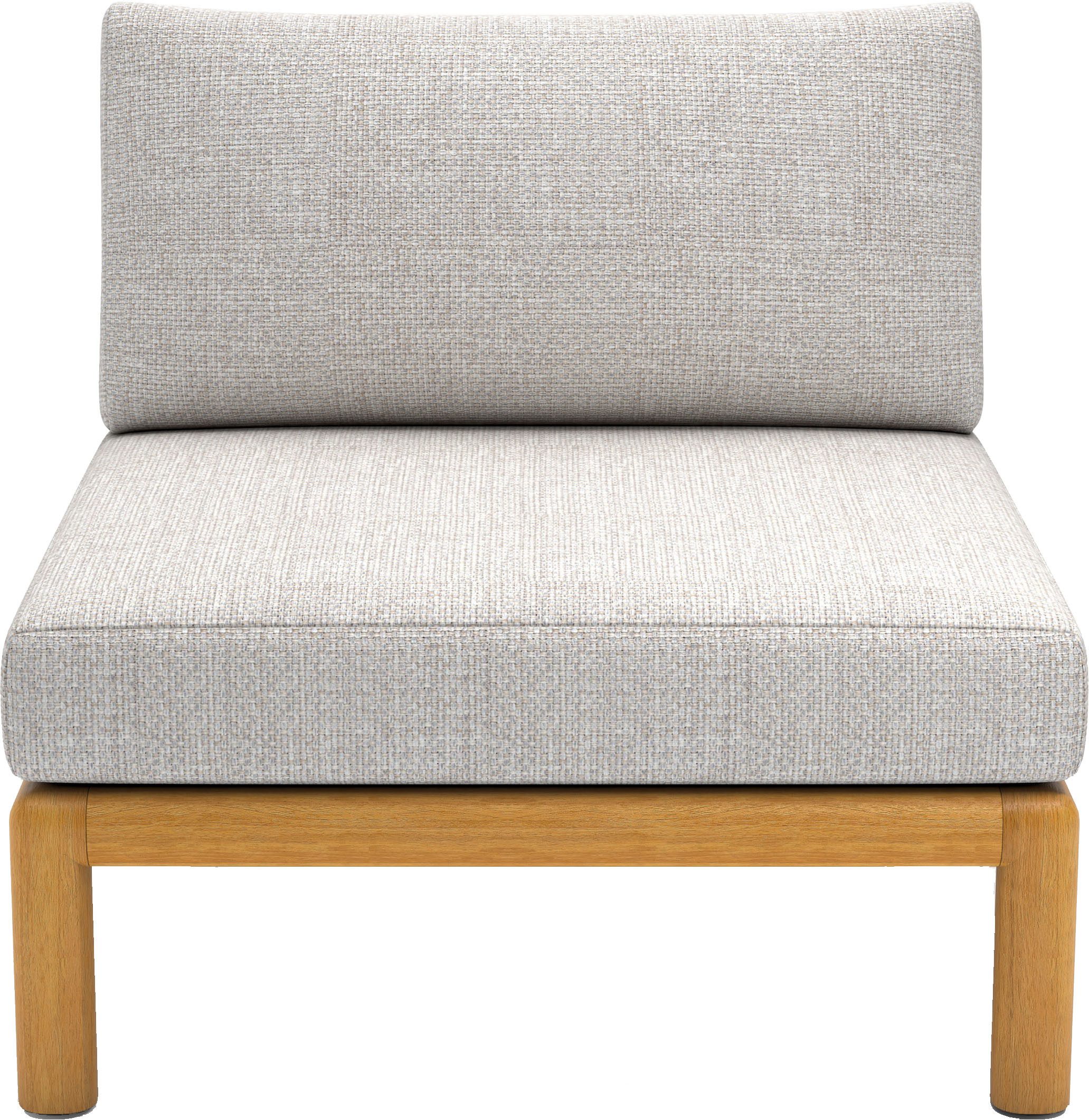 Best Gartenlounge-Mittelteil Matera – 1-Sitzer (1-St), Gepolstert Modular Set