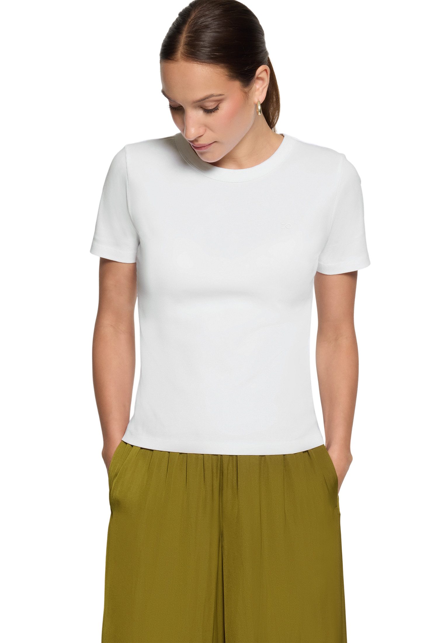 Kurzarmshirt Damen Shirt kurzarm