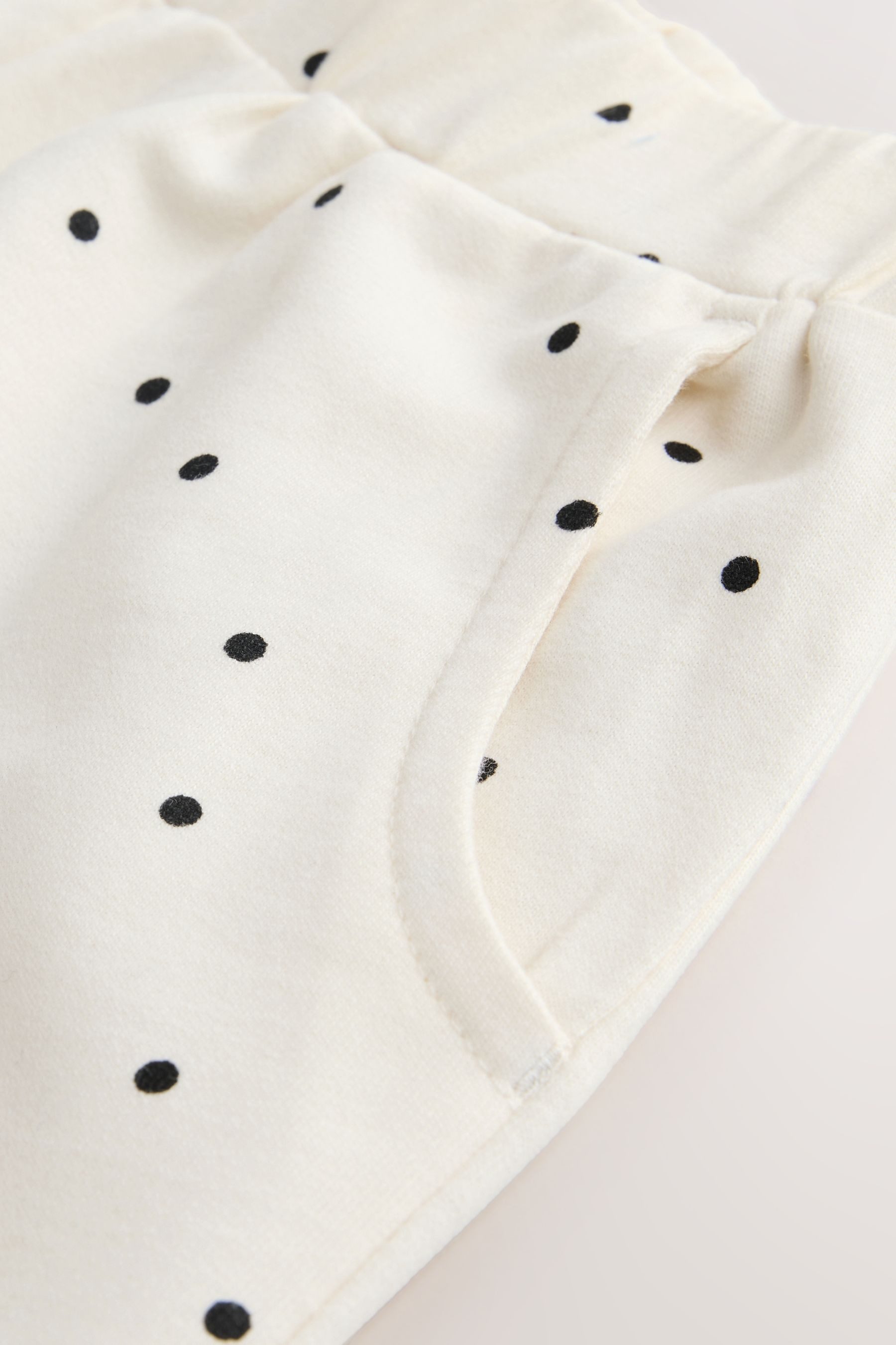 Next Schlupfhose Hose mit Barrel-Schnitt und Verzierung (1-tlg)