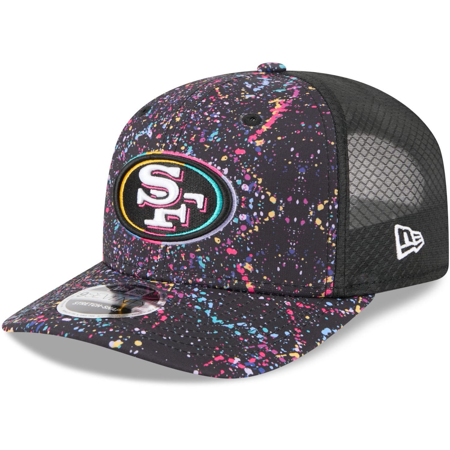 Fleecemütze 9Seventy Trucker CRUCIAL San Francisco 49ers
