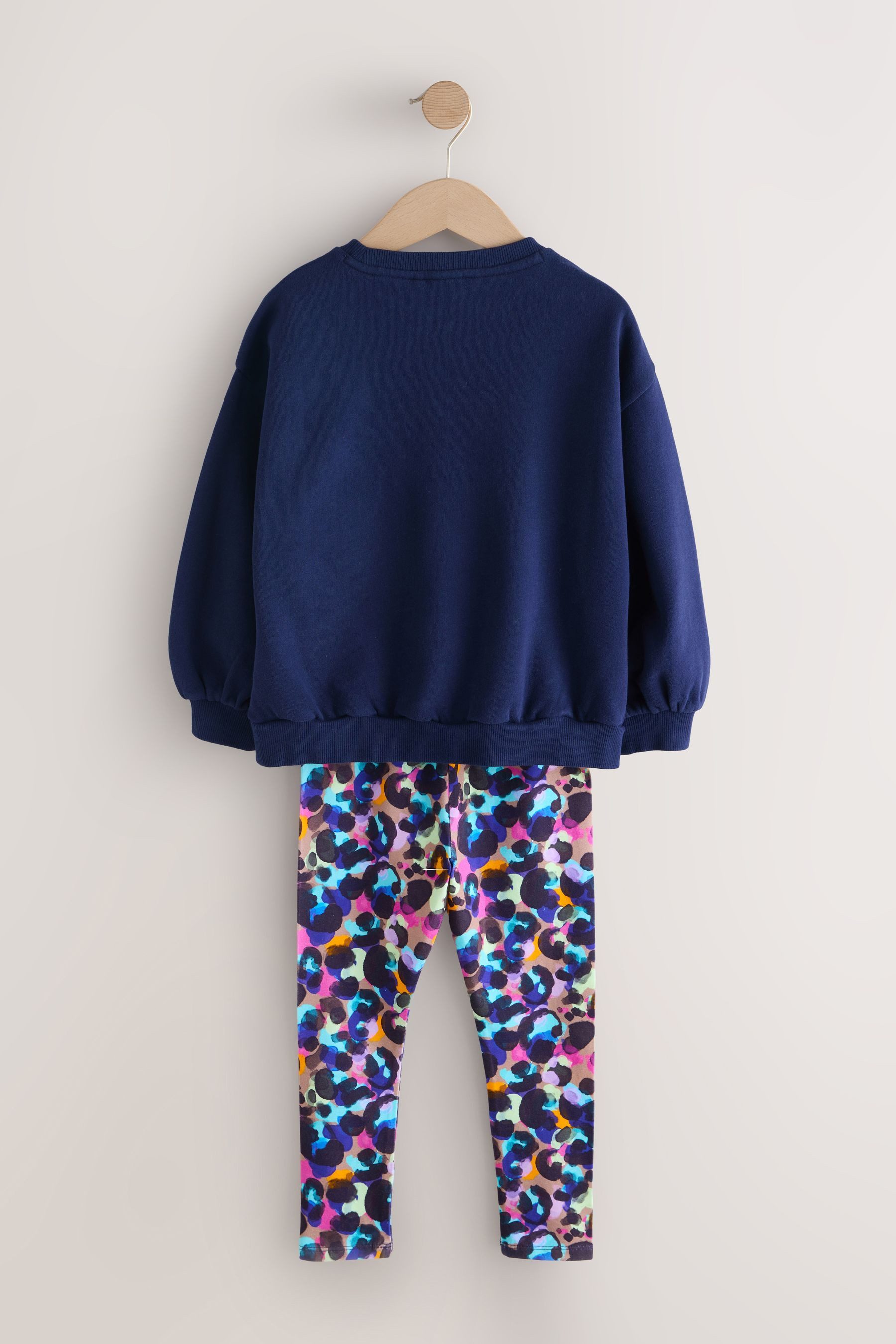 Next Top & Leggings Sweatshirt und Leggings im Set (2-tlg)