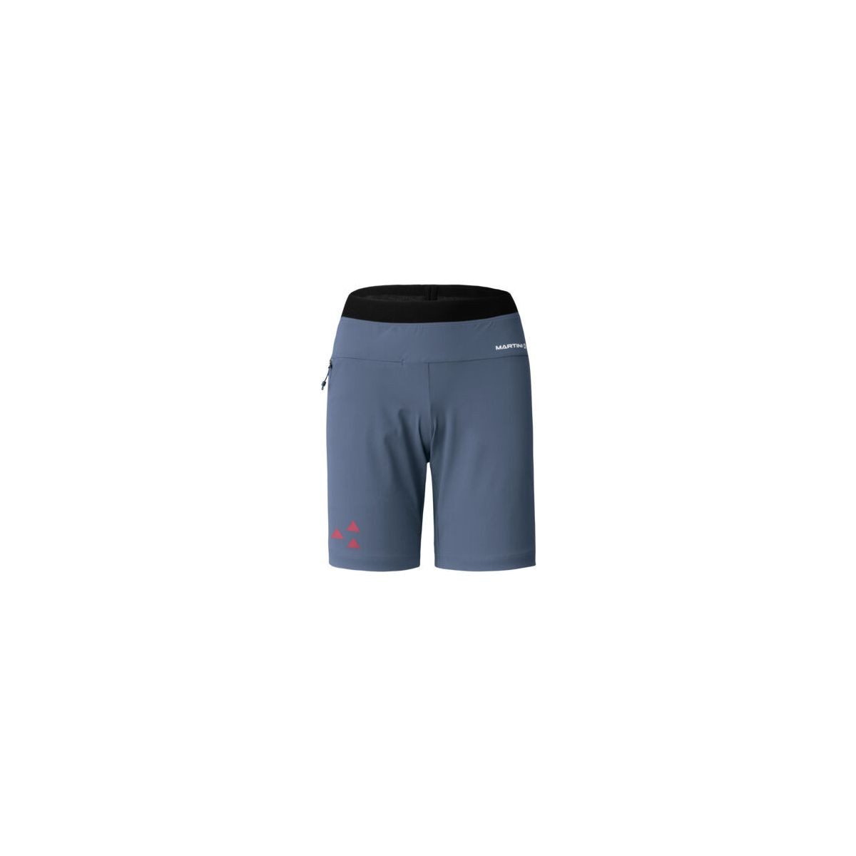 MARTINI Funktionsshorts Trektech Shorts W Vielseitige Damen-Shorts für Wandern und Radfahren, aus recyceltem
