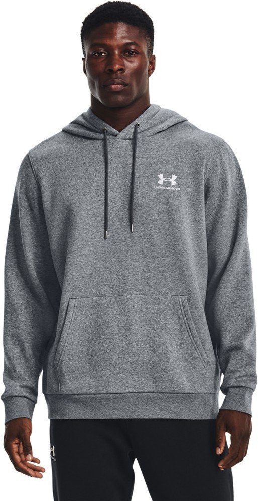 UA Kapuzenpullover 410 Armour® Midnight Hoodie Under Fleece Essential Navy