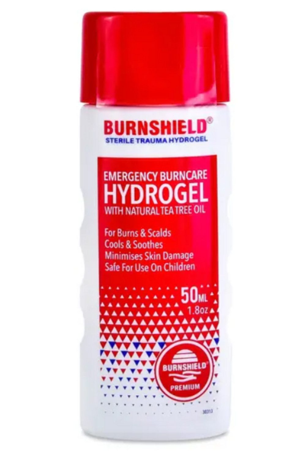 DocMed Erste-Hilfe-Set Burnshield Gel-Sachets / Hydrogel / Hydrospray, (Kühlgel-Set für Hautverletzungen, 1 St), reduziert Hitzestau und schützt vor Gewebeschäden