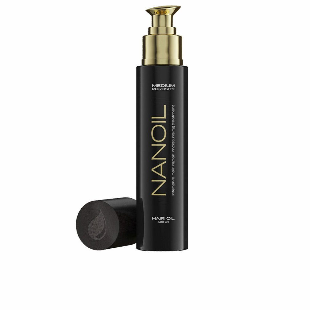 Nanoil Haaröl NANOIL Haaröl mittlere Porosität, schwach und stumpf 100ml | Haaröle