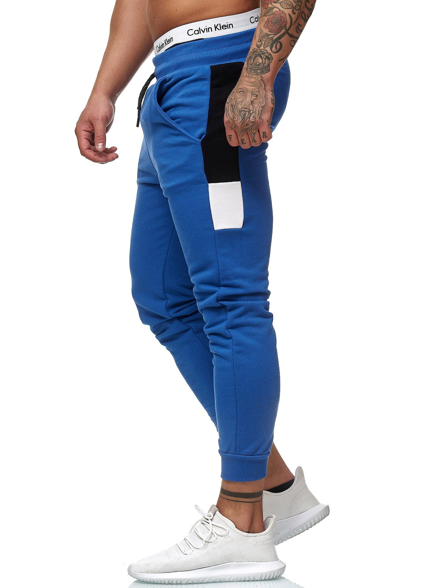 Code47 Jogginghose Jogginghose (1-tlg) 1268 Blau