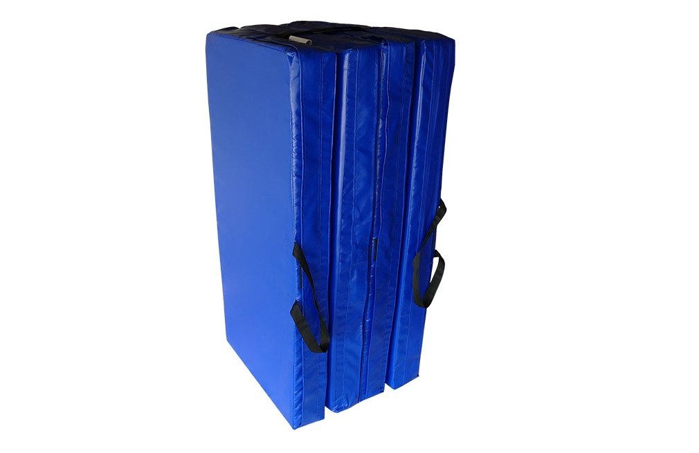 Gartenpirat Sportmatte Universal Bodenmatte 200x100x10 cm Sportmatte Kinder 4-teilig klappbar – Bild 3 von 5