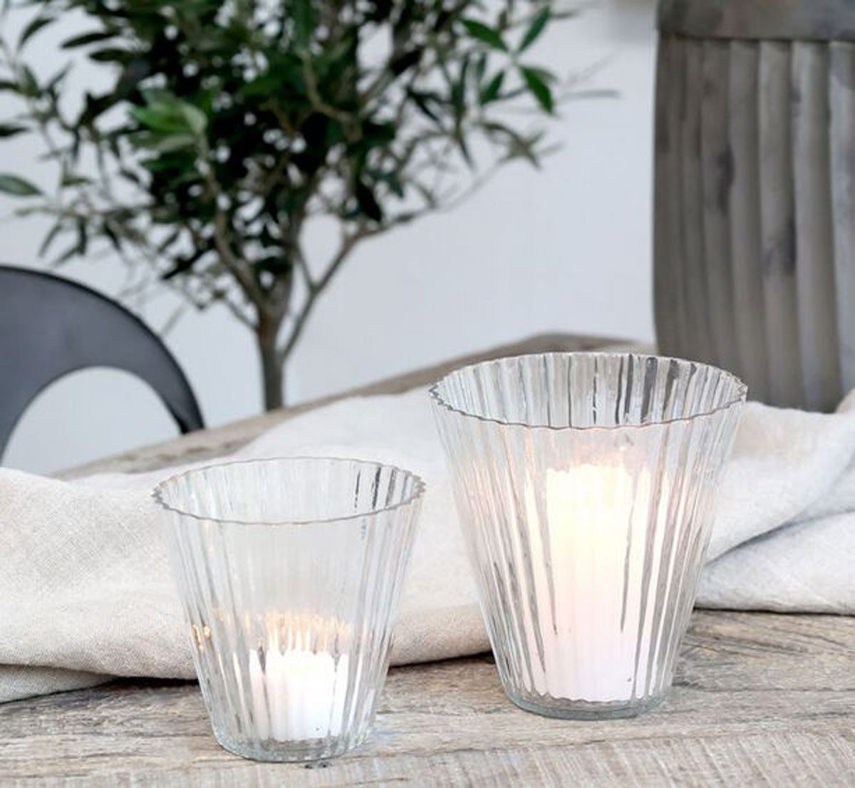 Chic Antique Windlicht 1 x Wunderschönes günstig online kaufen