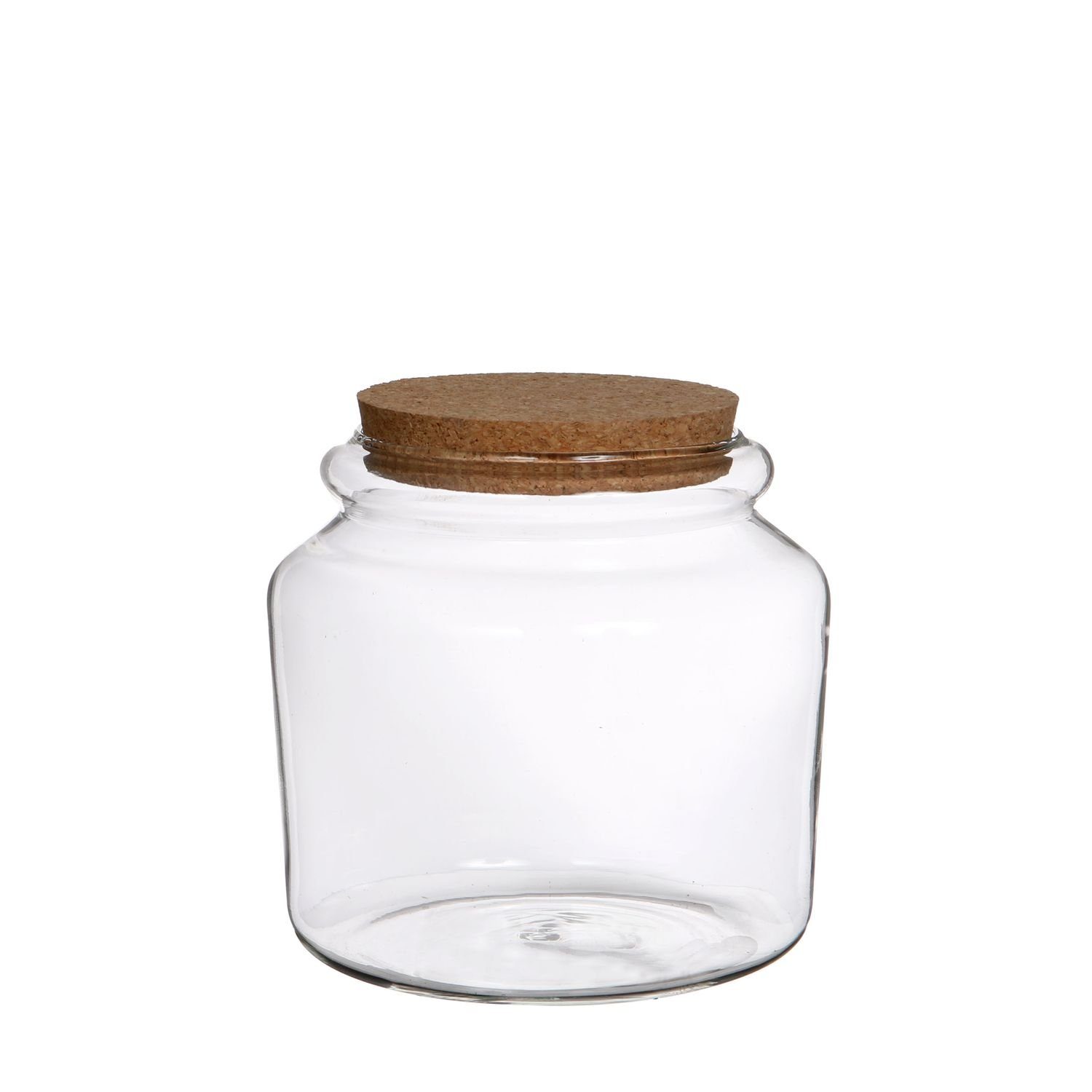 NaDeco Dekovase Pflanzen Terrarium aus Glas, mit Korken Größe Ø15 h.14 cm. € 24,99