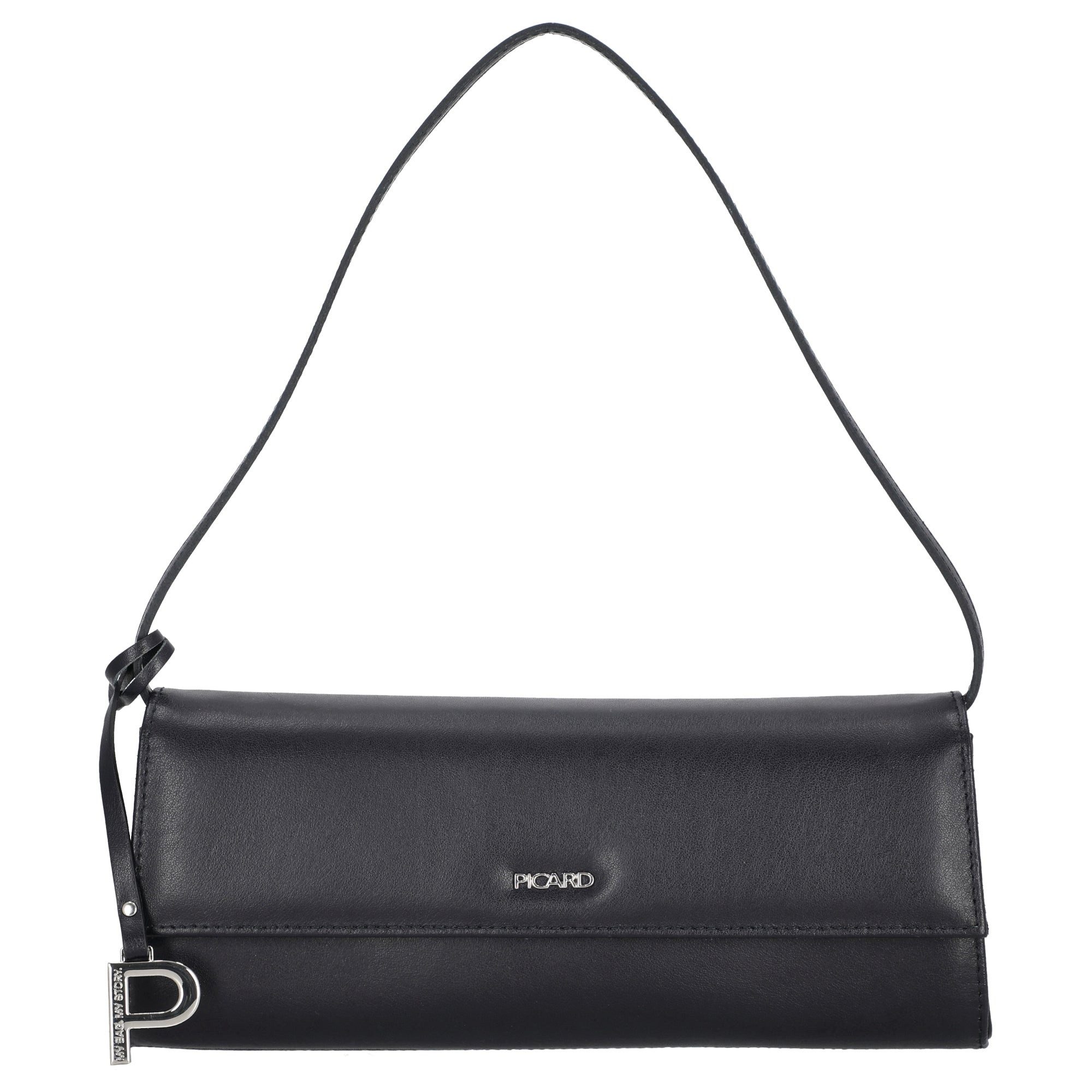 Clutch Auguri - Umhängetasche 26 cm (ozean)
