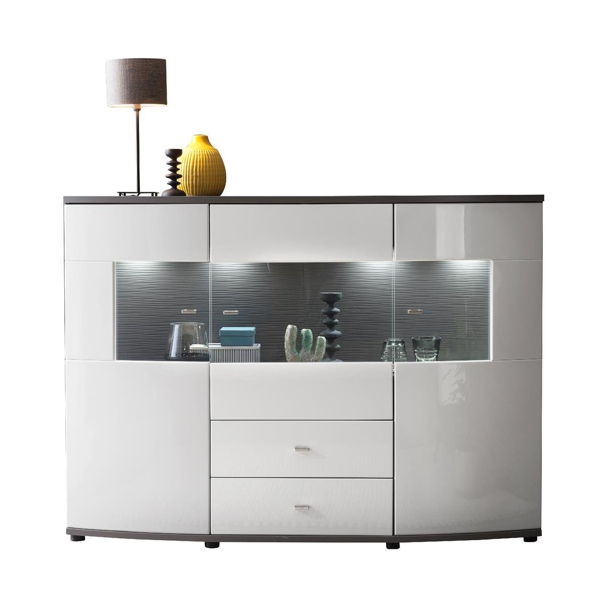 Forestdream Highboard 160 x 116,9 x 31,4 cm (B/H/T)