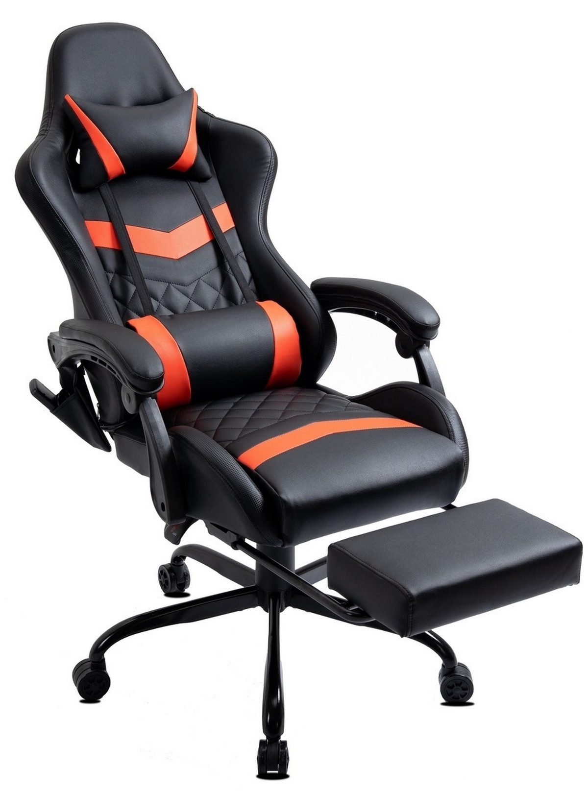 Delman Gaming-Stuhl Mit 6 Vibrationspunkten Drehstuhl, günstig online kaufen