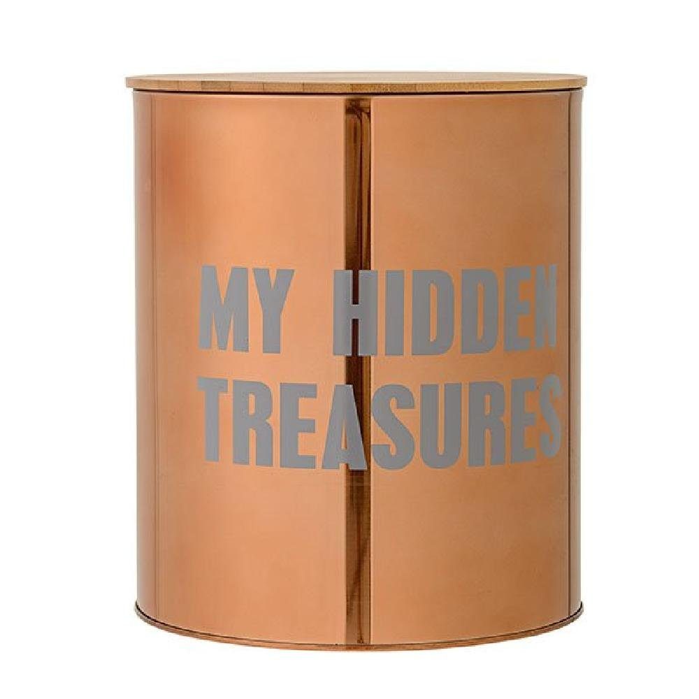 Bloomingville Vorratsdose Vorratsdose Kupfer My Hidden Treasures