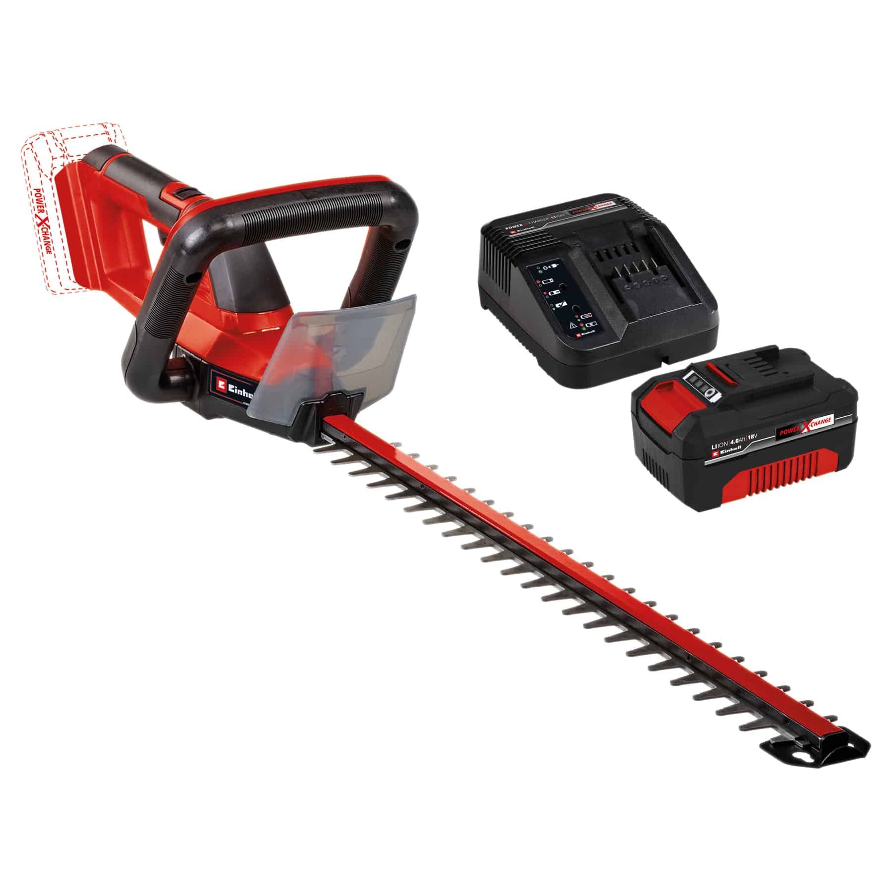Einhell Akku-Heckenschere EINHELL Akku-Heckenschere GC-CH 18/50 Li Kit (1x günstig online kaufen