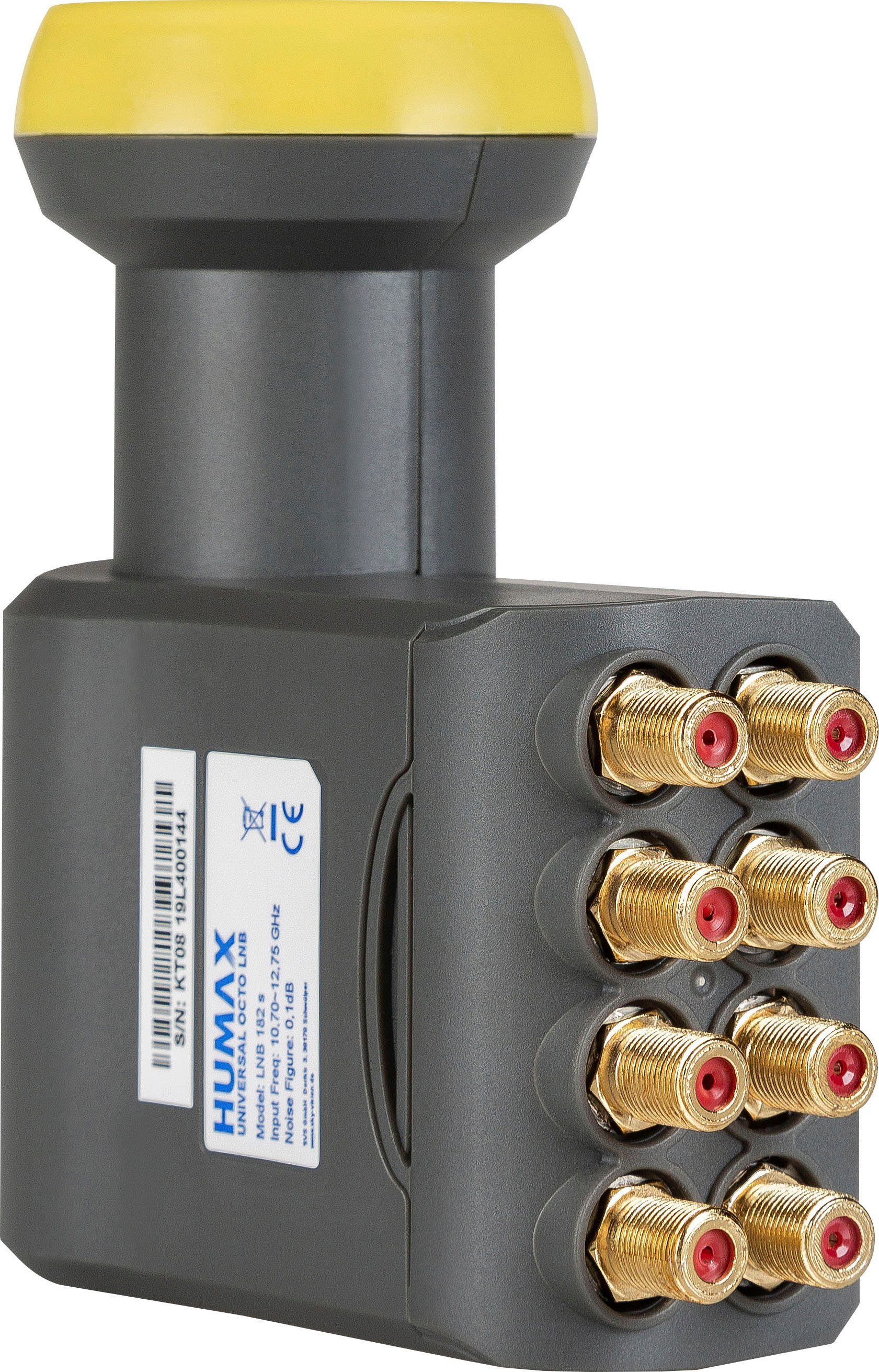 Humax LNB 182s Gold Octo Universal LNB SAT-Antenne
