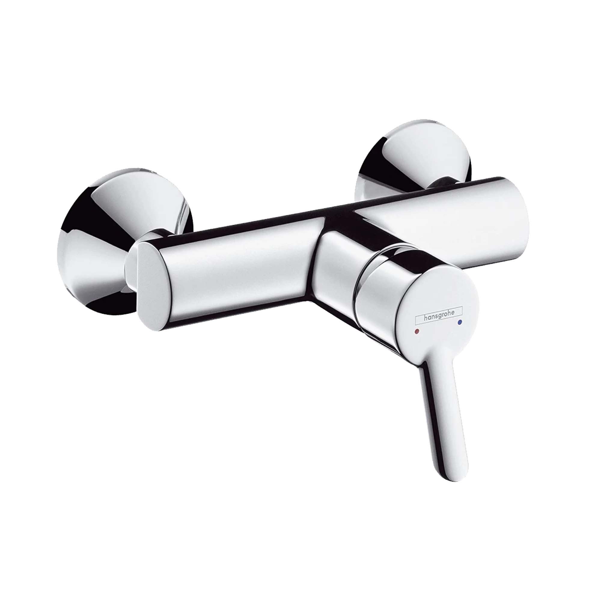 hansgrohe Duscharmatur Focus S Einhebel Brausemischer Duscharmatur - Aufputz - 31762000