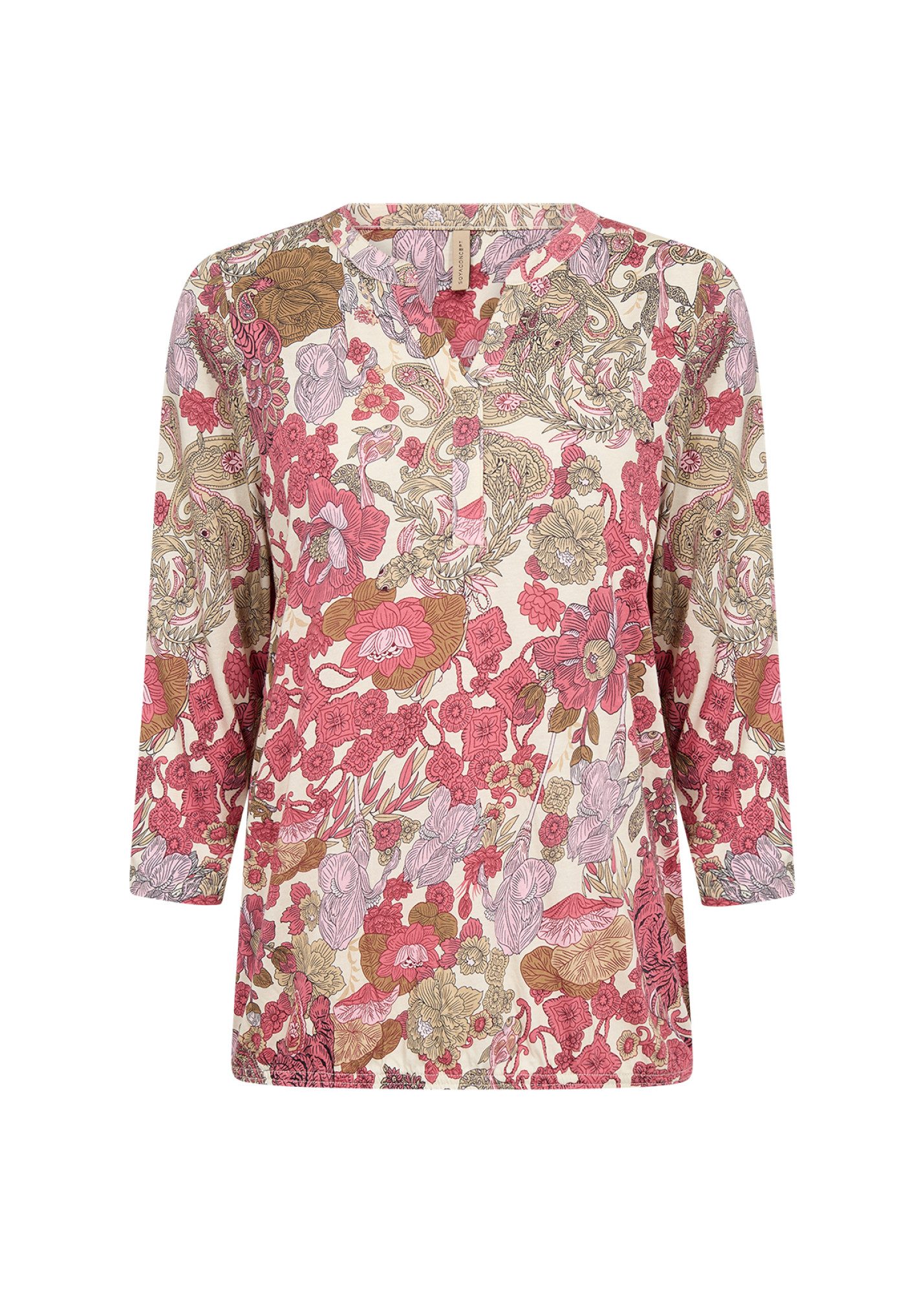 soyaconcept Shirtbluse SC-FELICITY AOP 536 günstig online kaufen