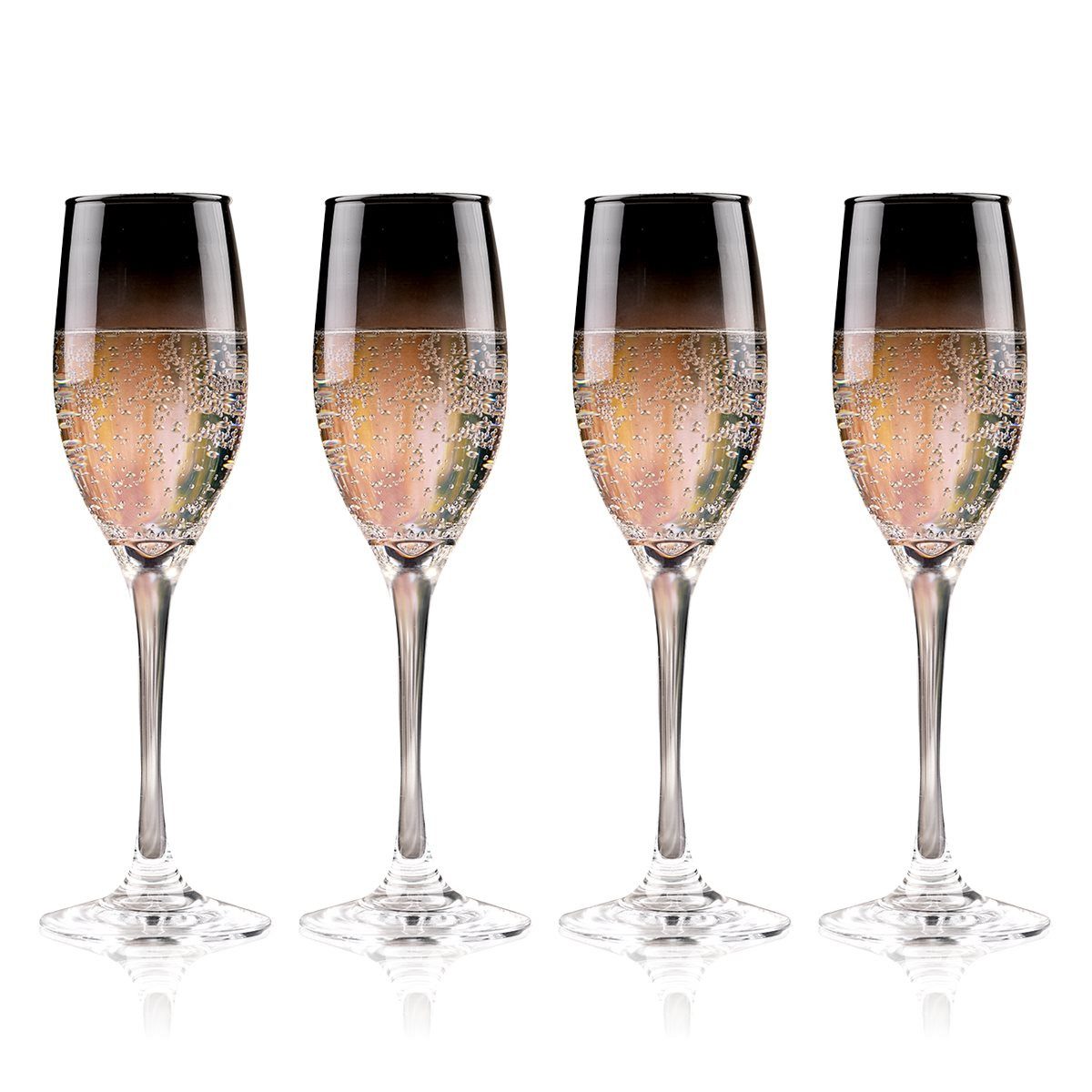 Alpina Weinglas alpina Champagnergläser Set 4, Glas