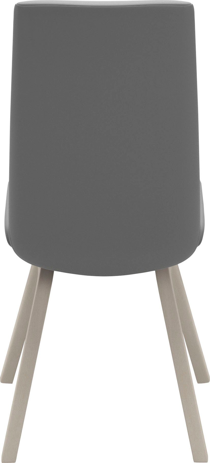 Stressless® Polsterstuhl Laurel, Low Back, Größe M, mit schräggestellten Beinen in Eiche gekalkt