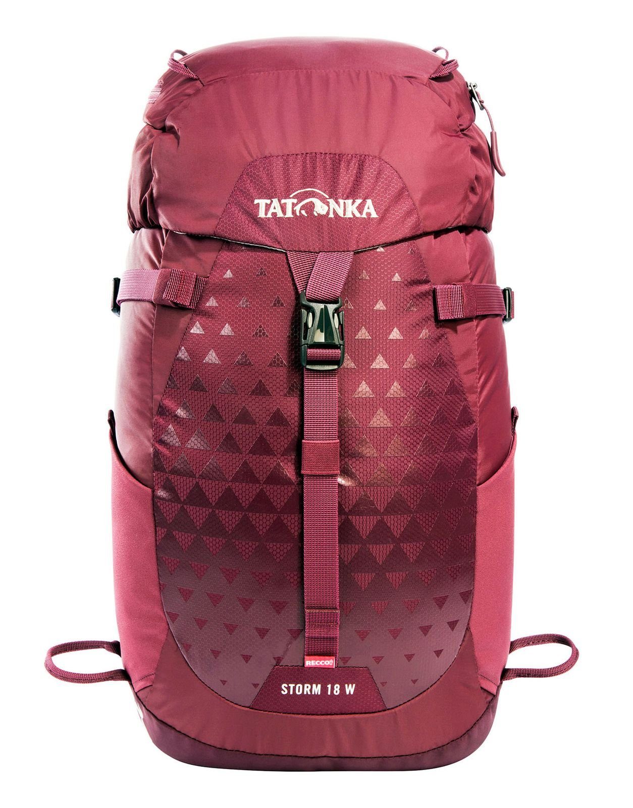 TATONKA® Rucksack (Set) Bordeaux Red