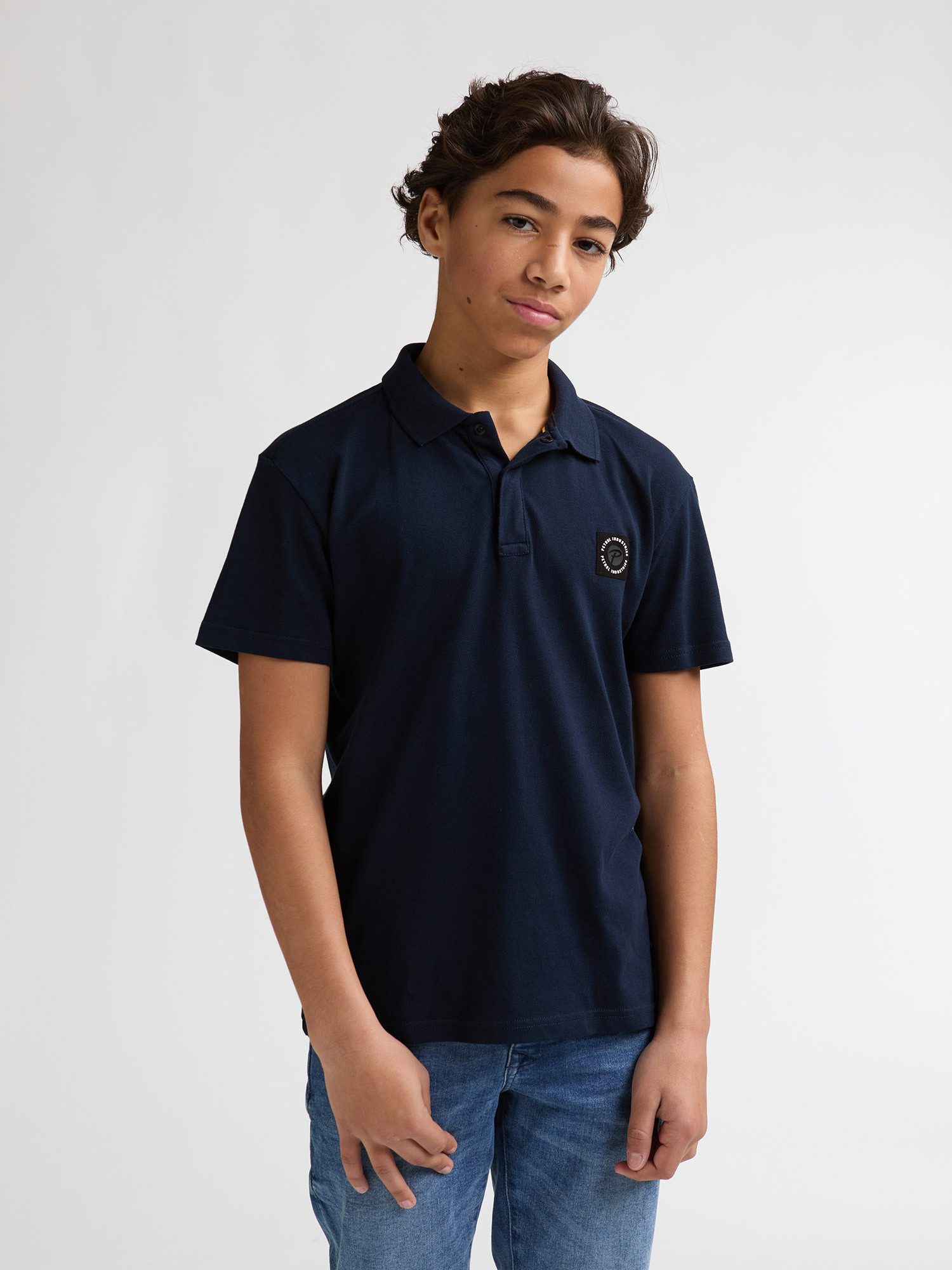 Poloshirt Piqué-Poloshirt Cataviña