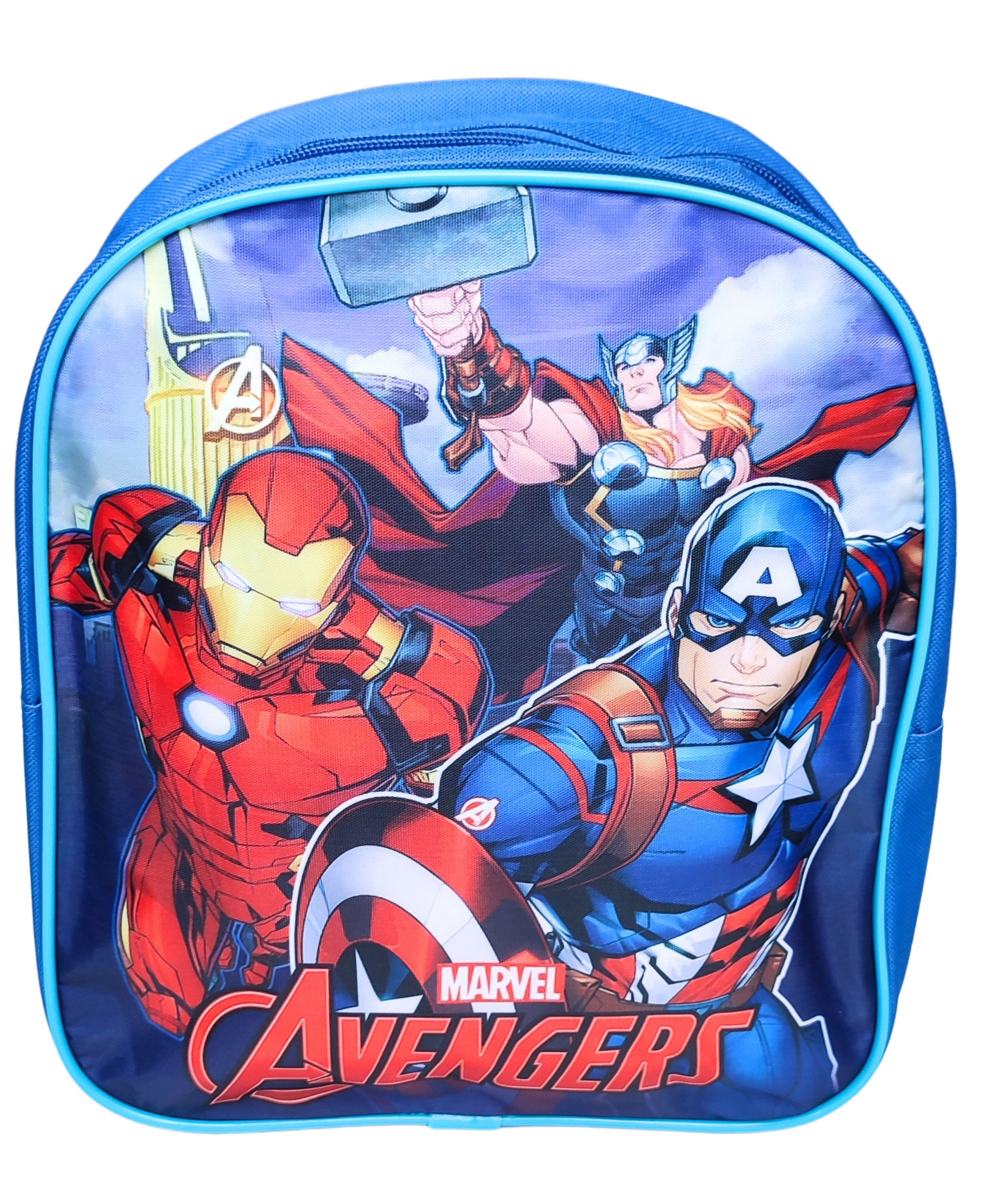 The AVENGERS Kindergartentasche MARVEL, Kinderrucksack 30 cm