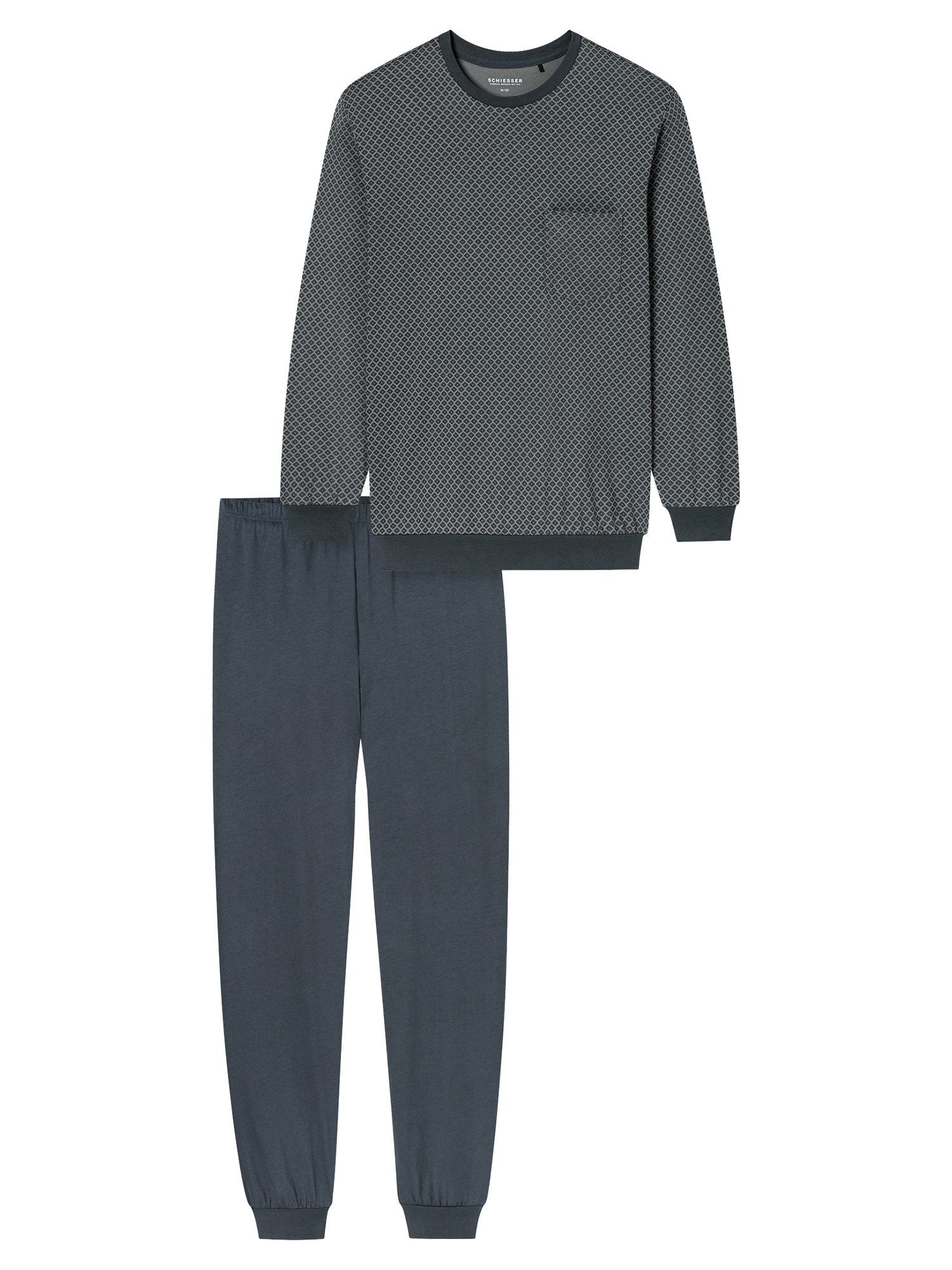 Schiesser Pyjama Comfort Essentials (2 tlg) günstig online kaufen