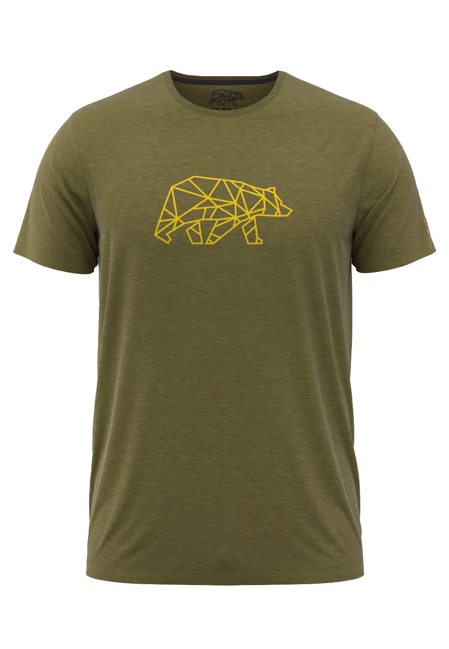 FORSBERG T-Shirt Finnson T-Shirt mit Brustlogo günstig online kaufen