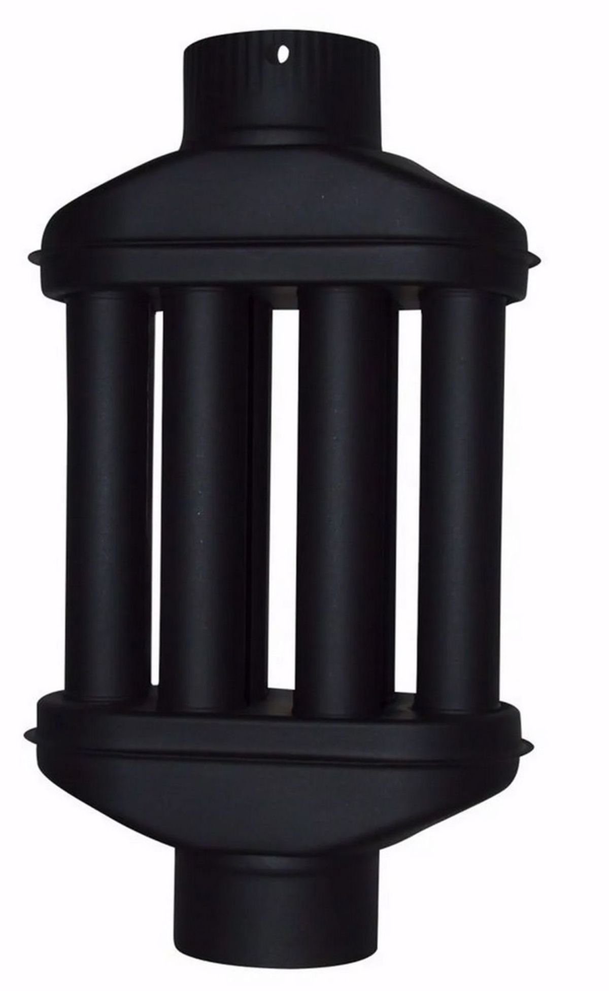 moeby24 Ofenrohr Abgaswärmetauscher 130mm Warmlufttauscher 6 Rohre Kaminroh günstig online kaufen