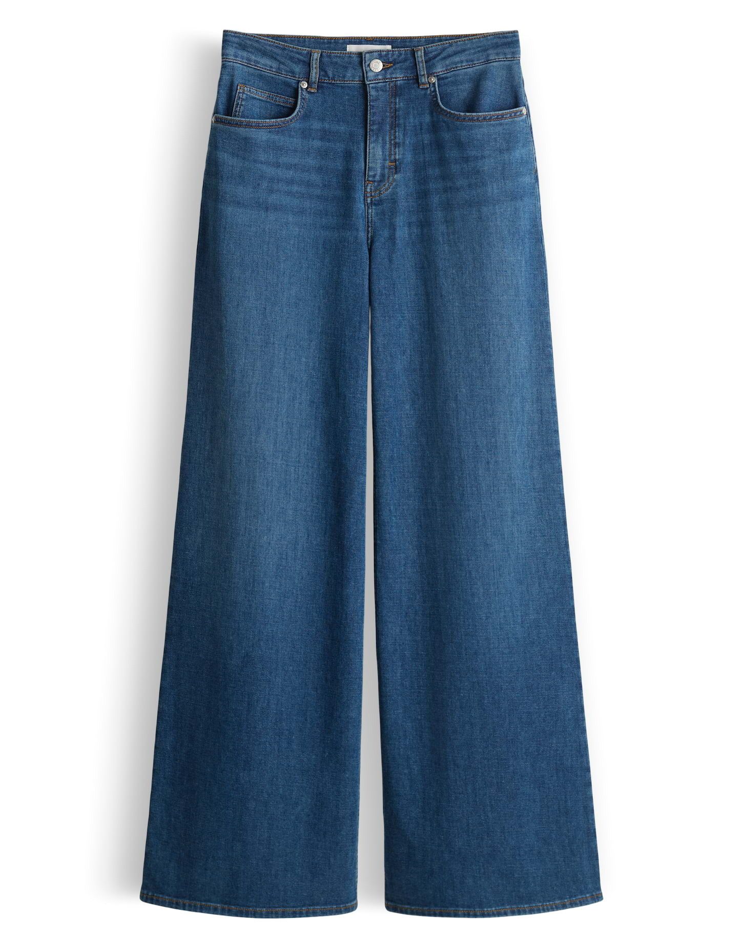 OPUS PANTS Palazzohose MARI WILLOW Palazzo mit Powerstretch Mid Rise günstig online kaufen