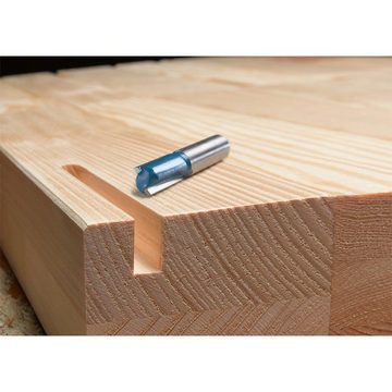 kwb Nutfräser 7546-20 HM Nut-Fräser Professional (für Holz, Ø