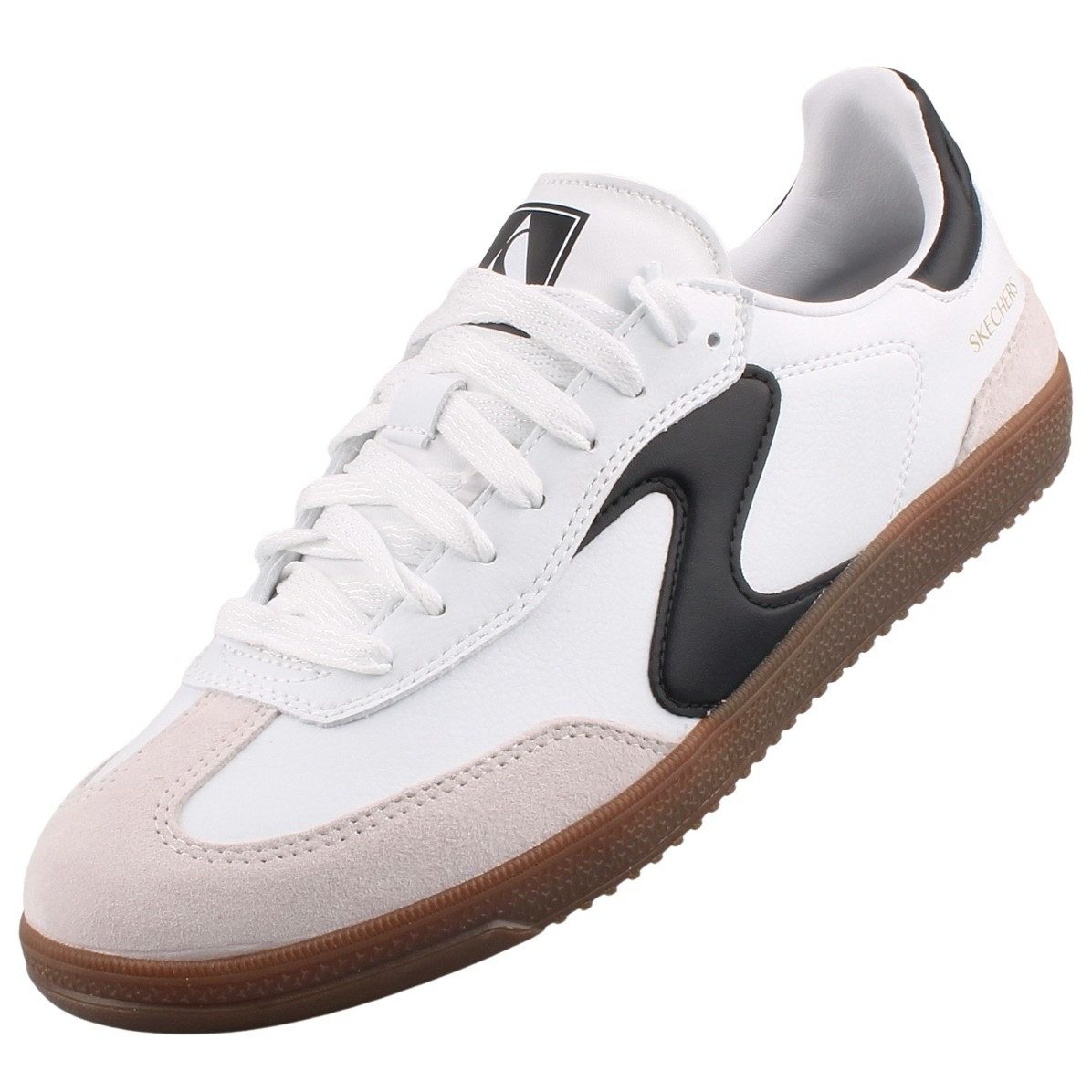Skechers 185232-WBK Schnürschuh günstig online kaufen