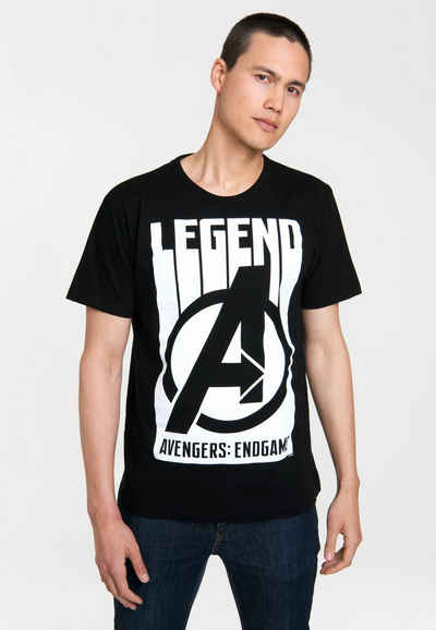 LOGOSHIRT T-Shirt Marvel - Avengers Endgame Legend mit Avengers Endgame-Print