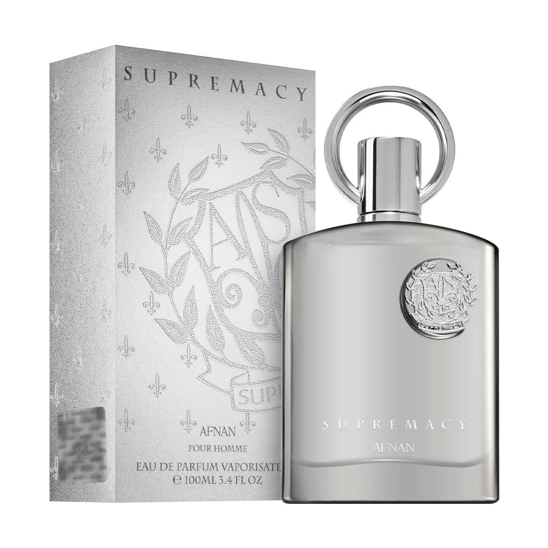 Afnan Eau de Parfum Supremacy, Glasflakon, Parfüm EDP, Herrenduft